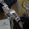Чоловічий годинник Pagani Design PD-1777 Silver-Black фото 9